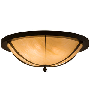 2nd Avenue - 05.0983.30-47.HO - Six Light Flushmount - Dominga - Timeless Bronze