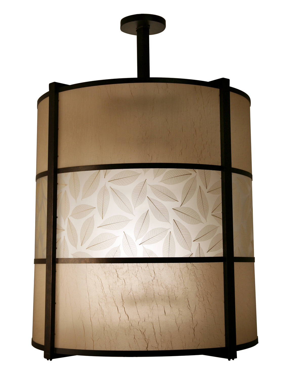 2nd Avenue - 05.1001.48 - 12 Light Pendant - Paz - Gilded Tobacco