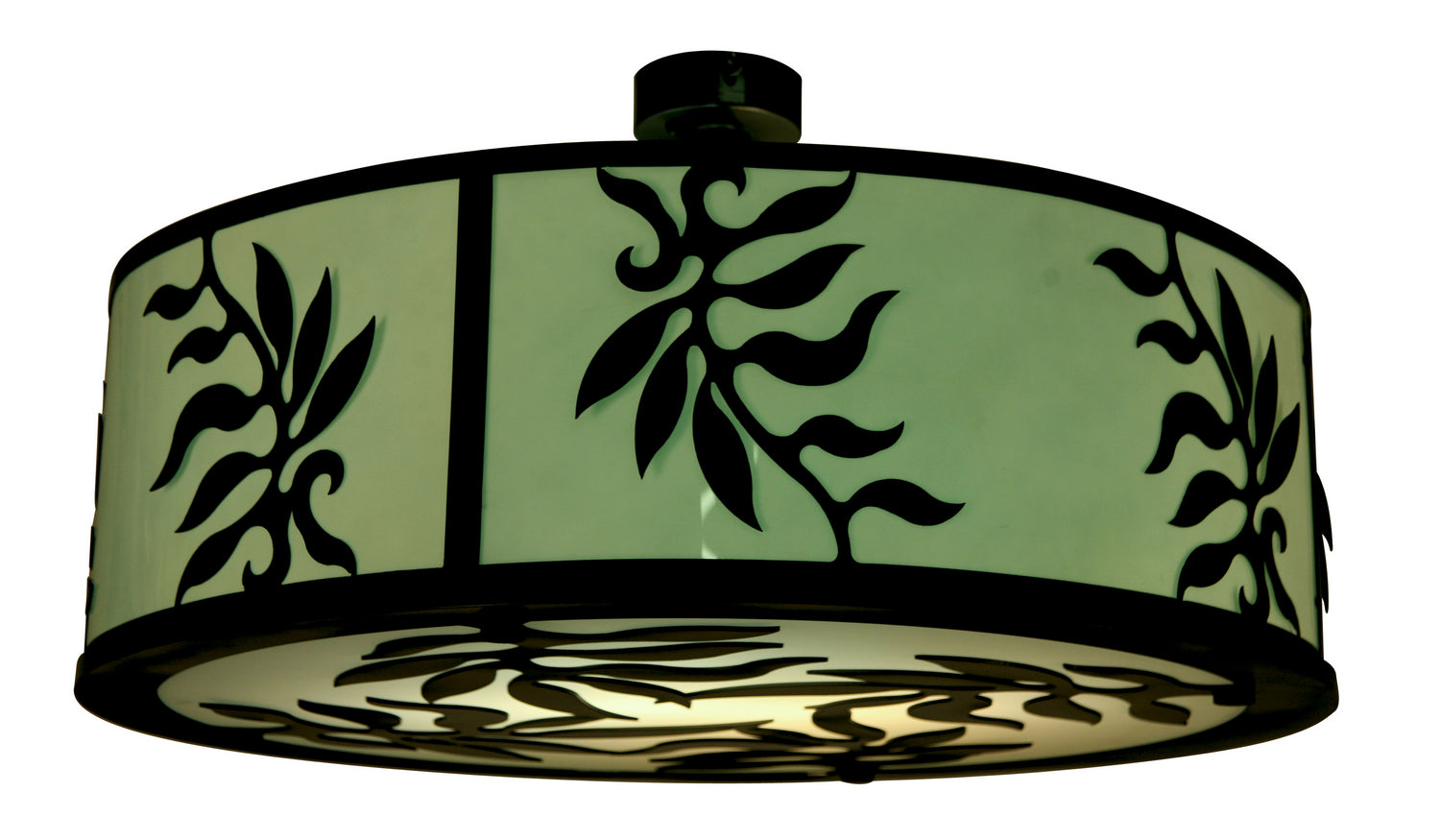 2nd Avenue - 05.1003.40 - Six Light Pendant - Ciranda - Blackwash