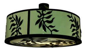 2nd Avenue - 05.1003.40 - Six Light Pendant - Ciranda - Blackwash