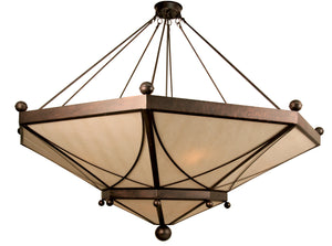 2nd Avenue - 05.1037.92 - Eight Light Pendant - Grenoble - Copper Rust