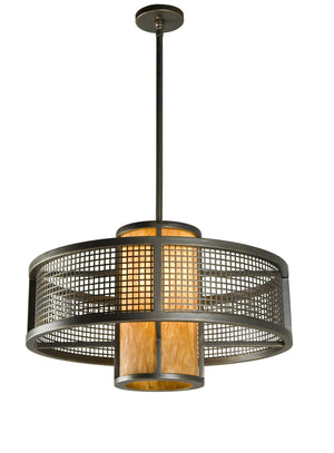 2nd Avenue - 05.1123.24 - One Light Pendant - Cilindro - French Bronze