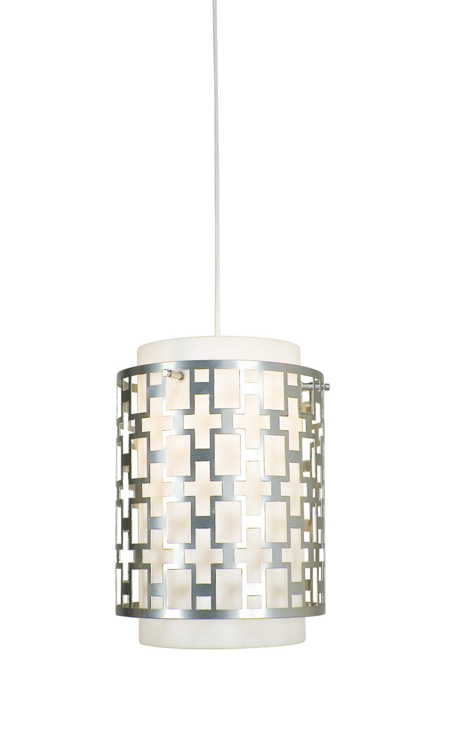 2nd Avenue - 05.1126.12 - One Light Pendant - Icarus - Brushed Nickel