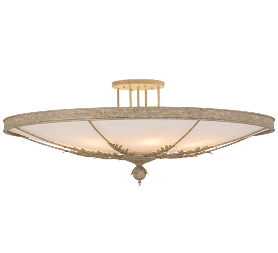 2nd Avenue - 05.1139.60.MED - Eight Light Semi-Flushmount - Hoja - Pate