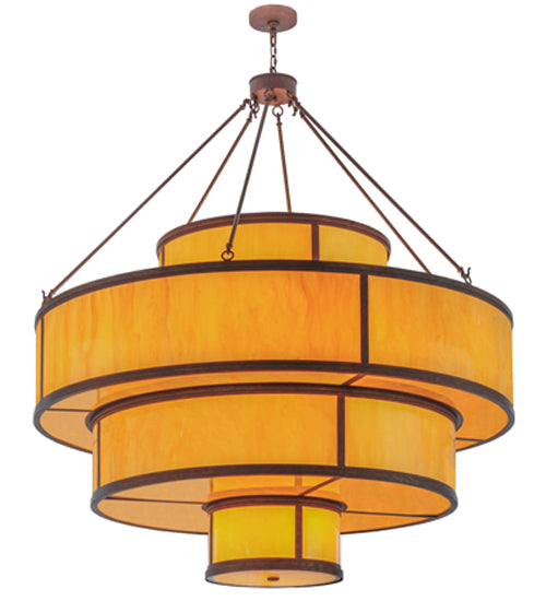 2nd Avenue - 05.1156.60.MED - 26 Light Pendant - Jayne - Antique Rust