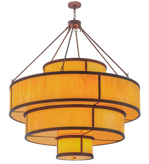 2nd Avenue - 05.1156.60.MED - 26 Light Pendant - Jayne - Antique Rust