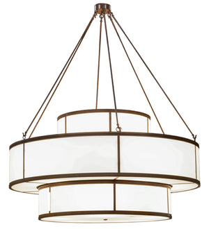 2nd Avenue - 05.1156.66.3TR - 20 Light Pendant - Jayne - Rustic Iron