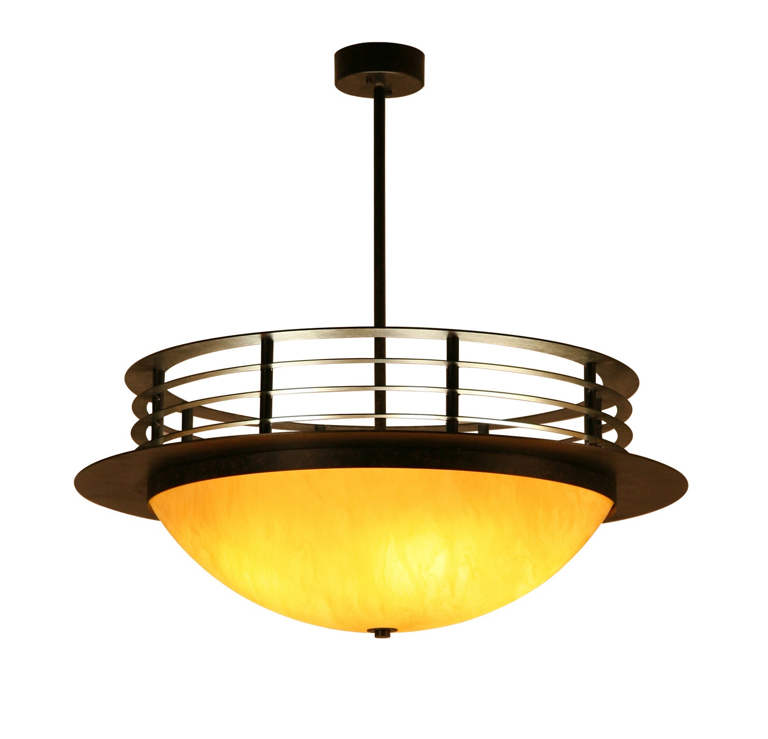 2nd Avenue - 05.1163.40 - Five Light Pendant - Cronos - Chestnut