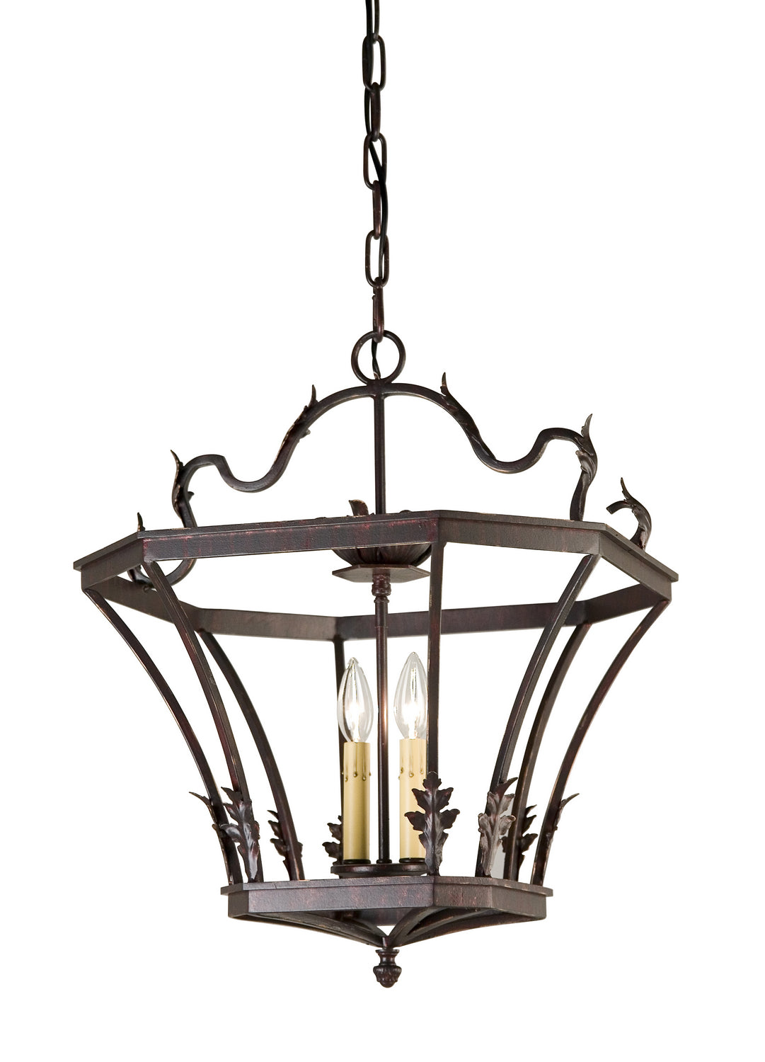 2nd Avenue - 05.1171.18 - Two Light Pendant - Dresden - Rusty Nail