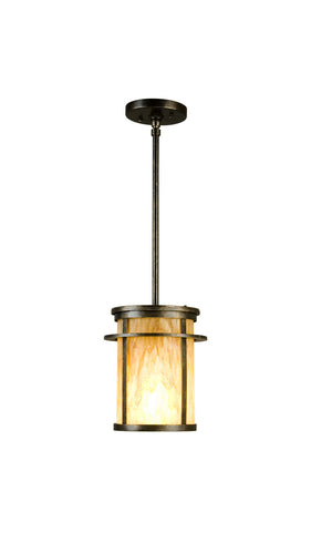 2nd Avenue - 05.1184.8 - One Light Pendant - Theron - Golden Bronze