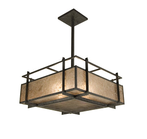 2nd Avenue - 05.1219.32 - Four Light Pendant - Marduk - English Bronze