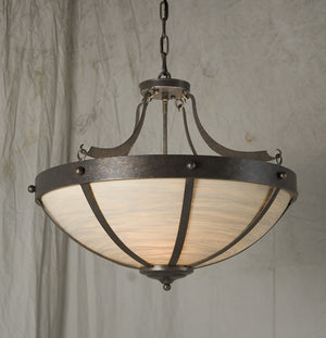 2nd Avenue - 05.1306.24 - Three Light Pendant - Isadore - Gilded Tobacco