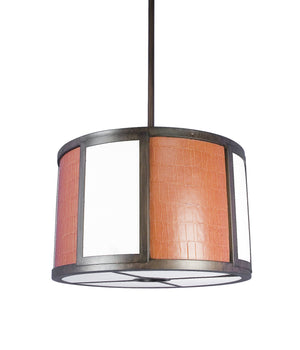 2nd Avenue - 05.1336.34 - Five Light Pendant - Absolon - Rustic Iron