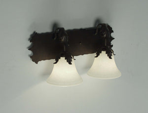 2nd Avenue - 07.0137.20 - Two Light Wall Sconce - Dolce - Gilded Tobacco