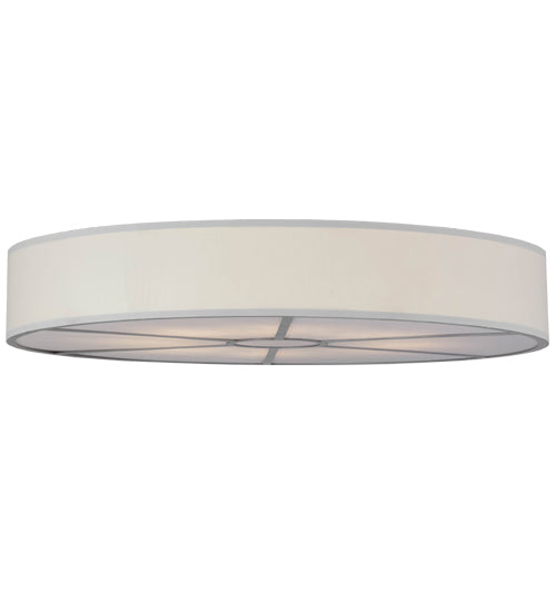 2nd Avenue - 19216-5 - Eight Light Flush Mount - Cilindro - Nickel