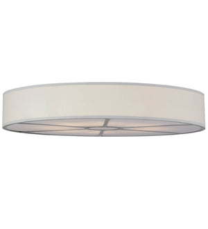 2nd Avenue - 19216-5 - Eight Light Flush Mount - Cilindro - Nickel