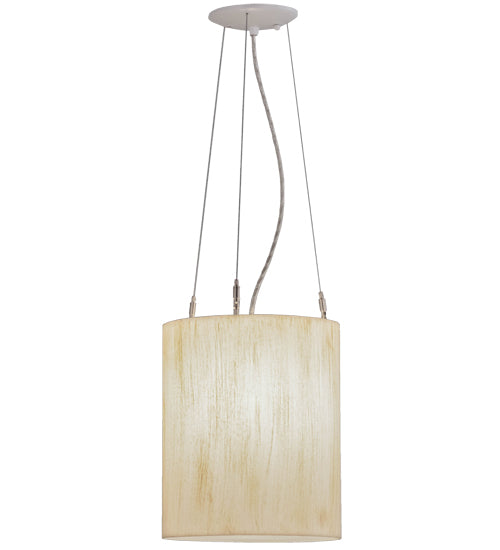 2nd Avenue - 200007-132 - One Light Pendant - Cilindro - White