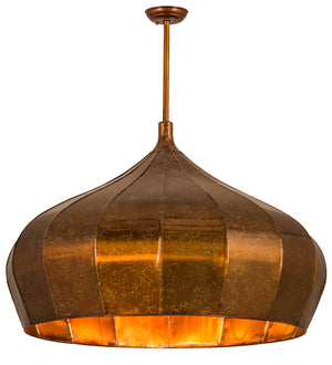 2nd Avenue - 200015-106.36H - One Light Pendant - Punjab - Transparent Copper