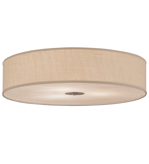 2nd Avenue - 200015-57 - Three Light Semi-Flush Mount - Cilindro - Nickel