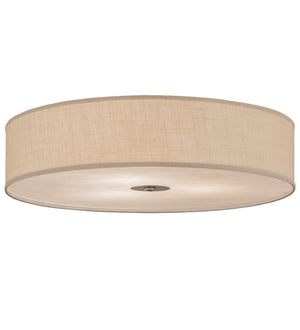 2nd Avenue - 200015-57 - Three Light Semi-Flush Mount - Cilindro - Nickel