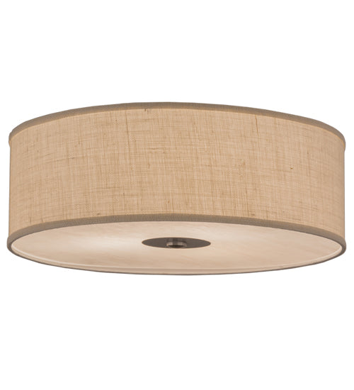 2nd Avenue - 200015-94 - Three Light Semi-Flush Mount - Cilindro - Nickel