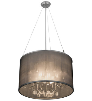 2nd Avenue - 200015-99 - Nine Light Pendant - Cilindro - Extreme Chrome