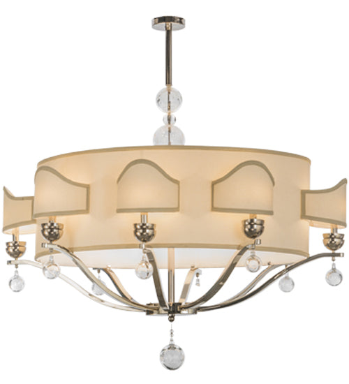 2nd Avenue - 200056-30 - 16 Light Chandelier - Helena - Polished Nickel