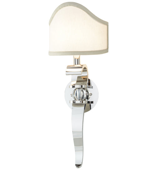 2nd Avenue - 200056-31 - One Light Wall Sconce - Helena - Polished Nickel