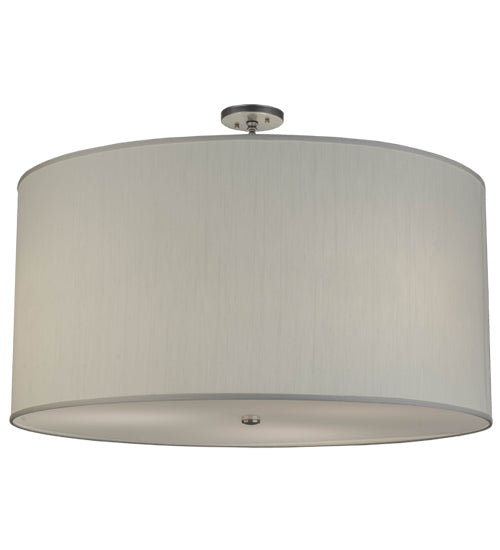 2nd Avenue - 200066-21 - Three Light Semi-Flush Mount - Cilindro - Nickel