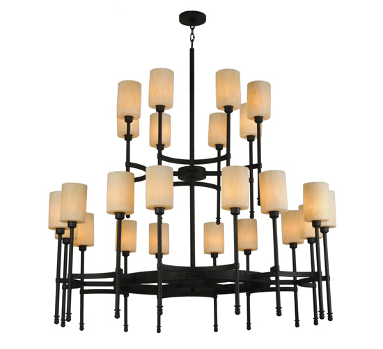 2nd Avenue - 200076-2 - 24 Light Chandelier - Fantasy - Textured Black