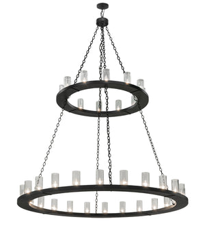 2nd Avenue - 200076-47 - 36 Light Chandelier - Loxley - Textured Black