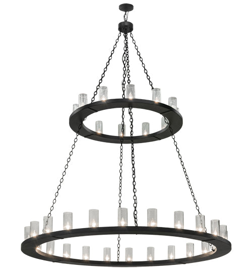 2nd Avenue - 200076-47 - 36 Light Chandelier - Loxley - Textured Black