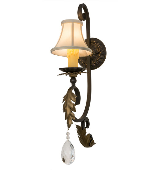 2nd Avenue - 200076-60.X - One Light Wall Sconce - Ingrid - Timeless Bronze Gold Accents