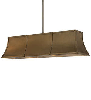 2nd Avenue - 200109-25 - Nine Light Pendant - Nadine - Brown Metallic