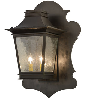 2nd Avenue - 202146-5 - Two Light Wall Sconce - Fanucchi - Timeless Bronze