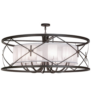 2nd Avenue - 202182-1 - Eight Light Pendant - Penelope - Oil Rubbed Bronze