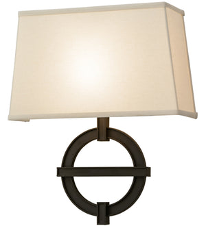 2nd Avenue - 202186-10 - One Light Wall Sconce - Equatore - Oil Rubbed Bronze