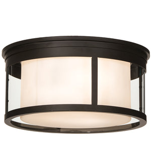 2nd Avenue - 202186-16G - LED Flushmount - Cilindro - Oil Rubbed Bronze