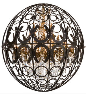 2nd Avenue - 202186-23 - 42 Light Chandelier - Equestriana - Oil Rubbed Bronze