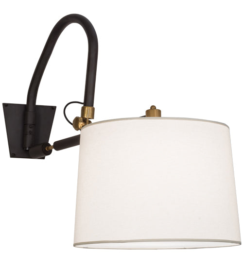 2nd Avenue - 202186-24 - One Light Wall Sconce - Stuyvesant - Oil Rubbed Bronze