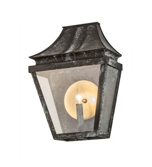 2nd Avenue - 202186-40 - One Light Wall Sconce - Coach - Craftsman Verdigris