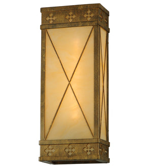 2nd Avenue - 202258-10.R - One Light Wall Sconce - Byzantine - Brushed Gold