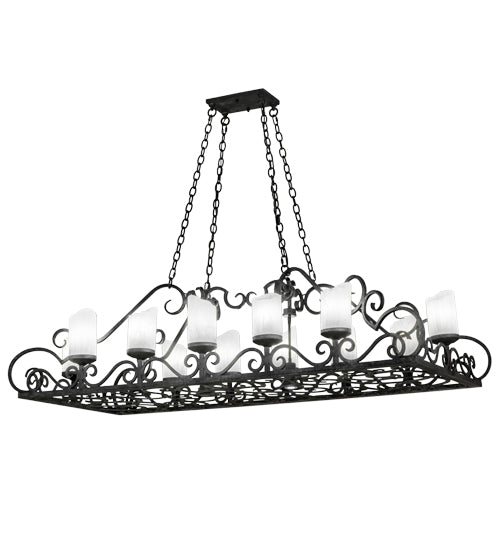 2nd Avenue - 202333-1 - LED Chandelier - Carlotta - Smoke