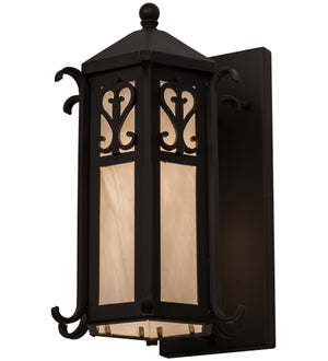 2nd Avenue - 203143-3 - One Light Wall Sconce - Caprice - Solar Black