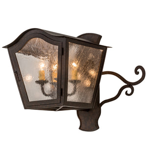 2nd Avenue - 203145-3 - Four Light Wall Sconce - Christian - Cajun Spice