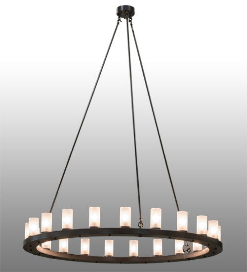 2nd Avenue - 203147-3 - 21 Light Chandelier - Loxley - Timeless Bronze