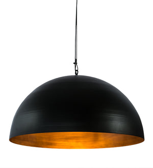 2nd Avenue - 203513-1 - One Light Pendant - Gravity - Solar Black And Copper