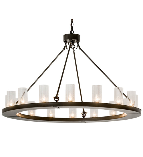 2nd Avenue - 203560-4 - 16 Light Chandelier - Loxley - Timeless Bronze