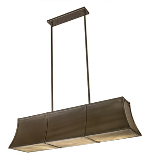 2nd Avenue - 211214-1.MESH - Nine Light Pendant - Nadine - Bronze Metallic