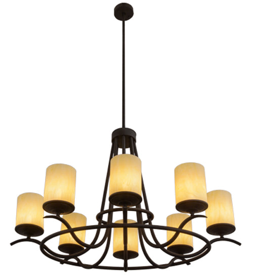 2nd Avenue - 211382-1 - Eight Light Chandelier - Octavia - Oil Rubbed Bronze